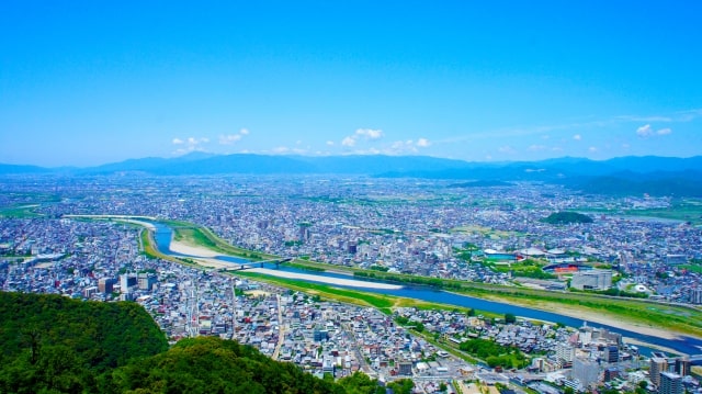 岐阜の眺め