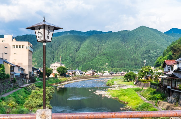 岐阜県郡上のイメージ