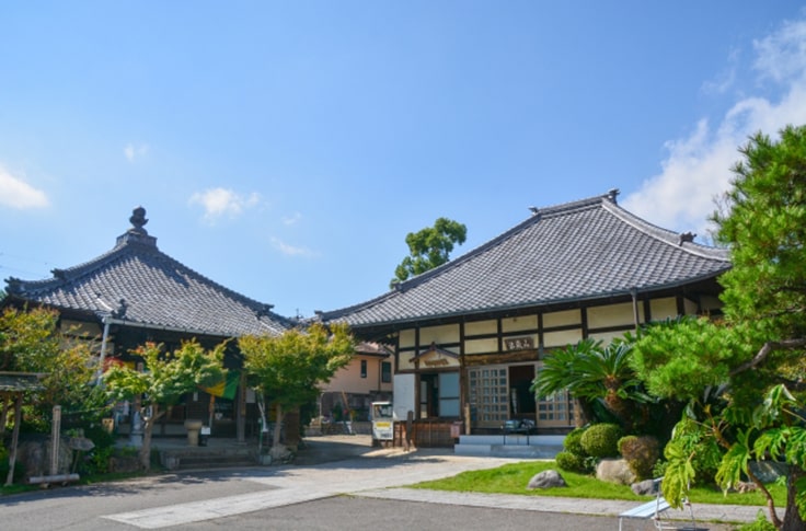 知多四国八十八ヶ所　第２番　法蔵山 極楽寺