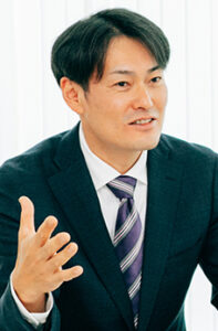 男性のイメージ