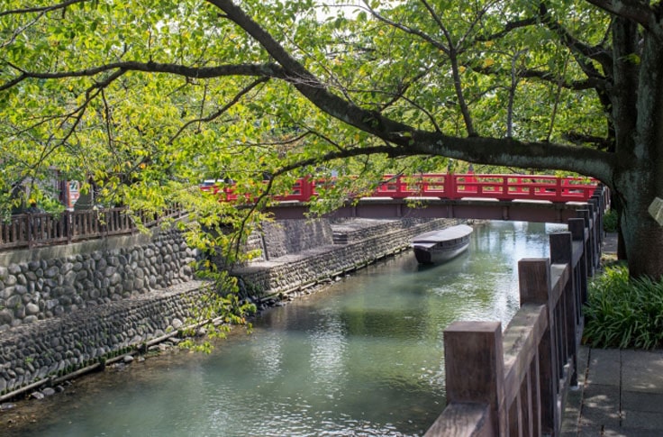 大垣船町川湊