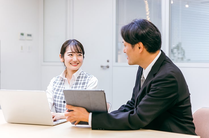 営業事務職のイメージ