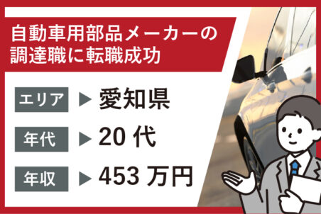 キャリアの点と点が線になる瞬間 生産管理×営業経験を調達職に結びつけた27歳男性の転職ストーリー