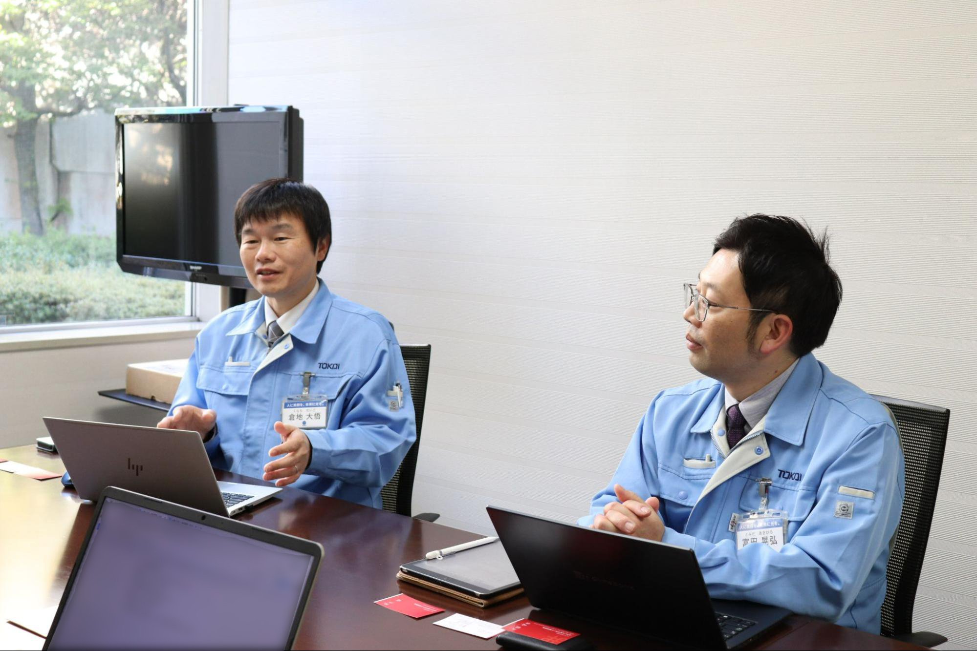 東海光学企業インタビューイメージ