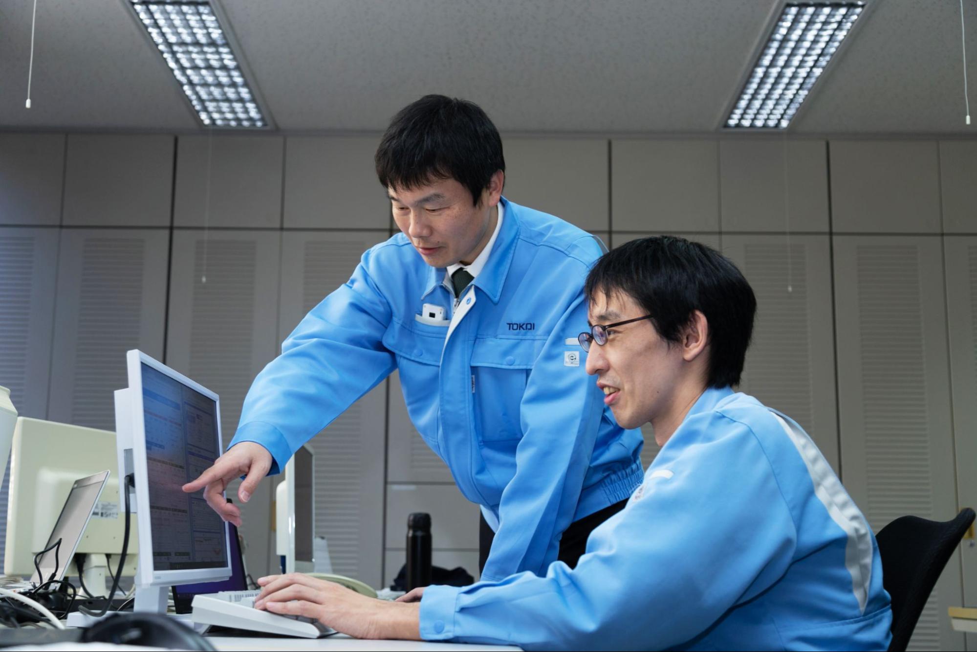 東海光学企業インタビューイメージ