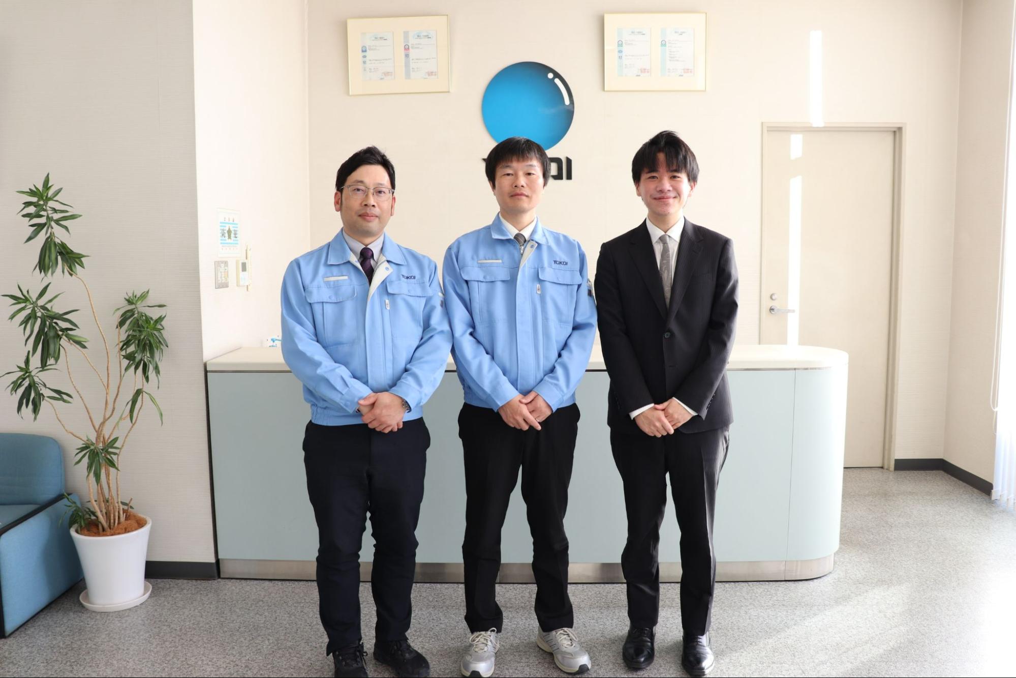 東海光学企業インタビューイメージ