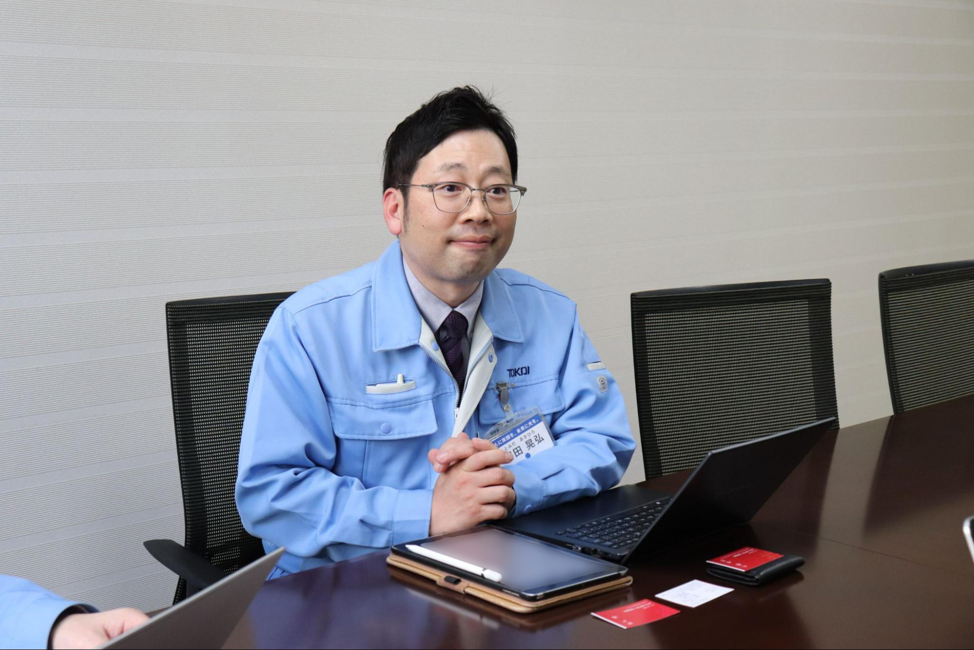 東海光学企業インタビューイメージ