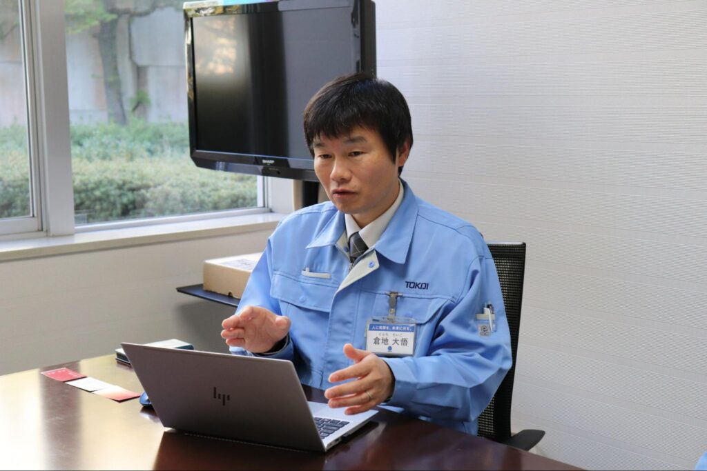 東海光学企業インタビューイメージ