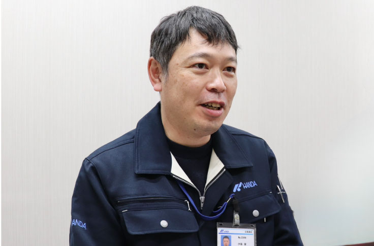 半田重工業企業インタビューイメージ